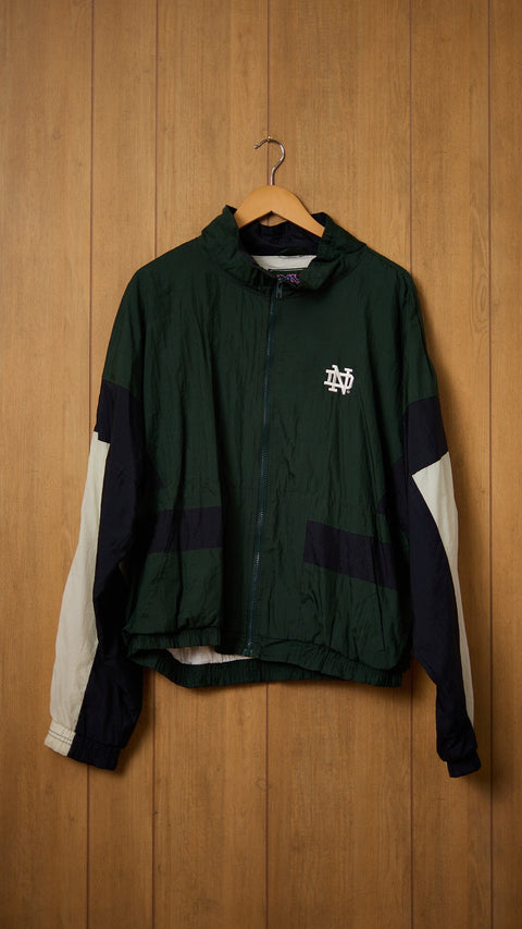 Vintage Notre Dam Windbreaker - ascot + hart