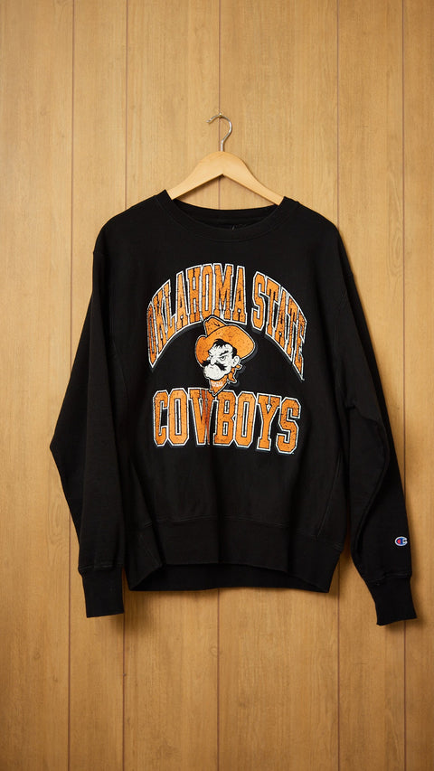 Vintage Oklahoma State Sweatshirt - ascot + hart
