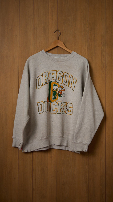 Vintage Oregon Ducks Sweatshirt - ascot + hart