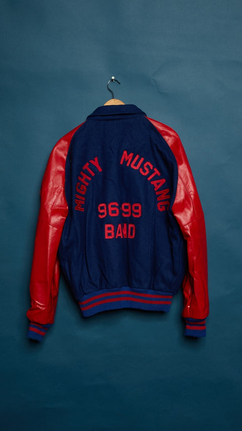 Vintage "P" Varsity Band Letterman Jacket - ascot + hart
