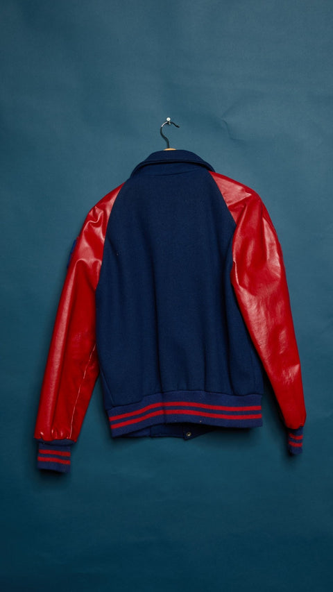 Vintage "P" Varsity Football Letterman Jacket - ascot + hart