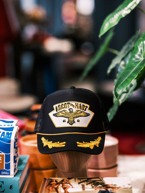 Vintage Patch Eagle Trucker - ascot + hart
