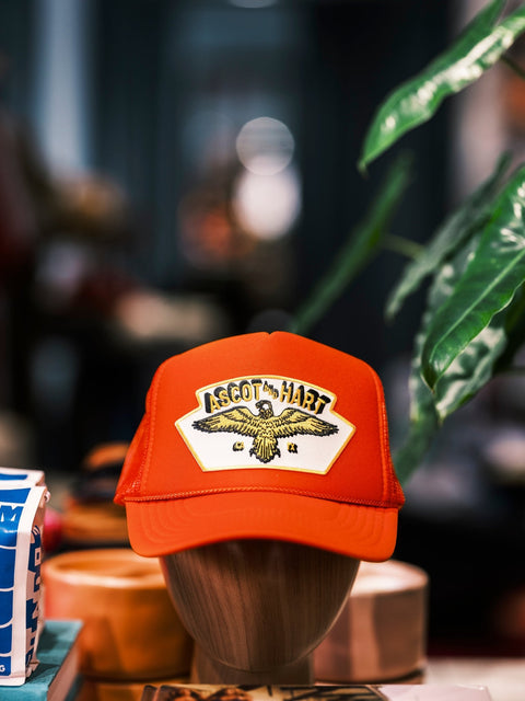 Vintage Patch Eagle Trucker - ascot + hart