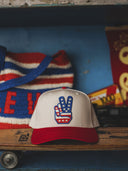 Vintage Peace Hat - ascot + hart