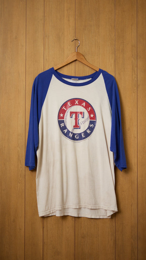 Vintage Rangers Baseball Tee - ascot + hart