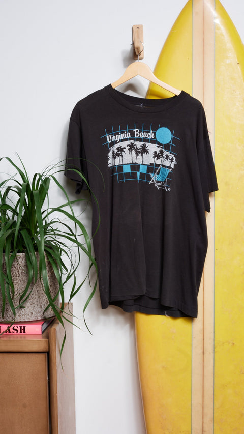 Vintage Virginia Beach Tee - ascot + hart