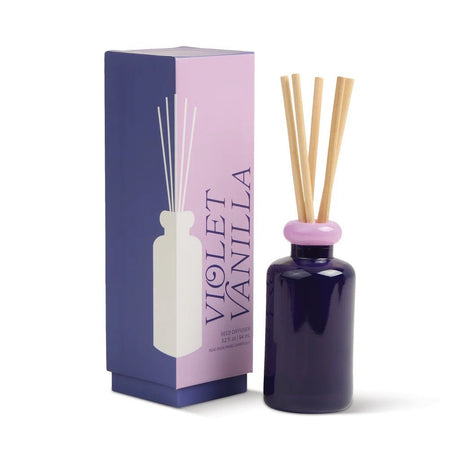 Violet Vanilla Reed Diffuser - ascot + hart