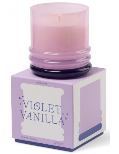 Violet Vanilla Stackable Candle - 7oz - ascot + hart