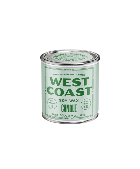 West Coast Soy Candle - ascot + hart