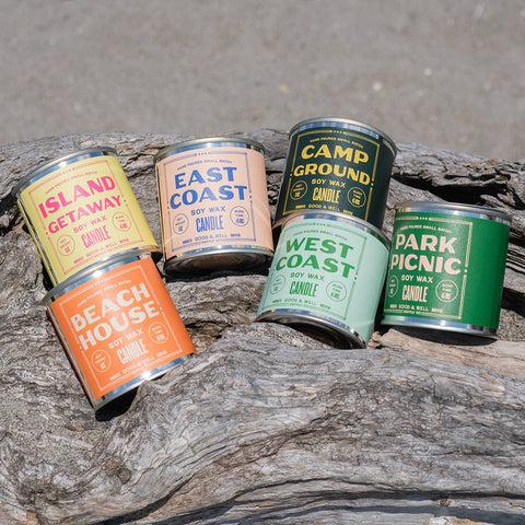 West Coast Soy Candle - ascot + hart