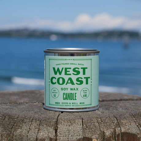 West Coast Soy Candle - ascot + hart