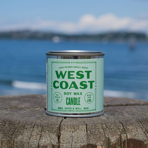 West Coast Soy Candle - ascot + hart
