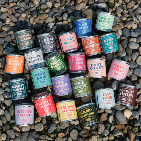 West Coast Soy Candle - ascot + hart