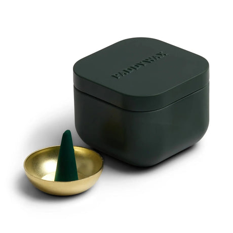 Wild Mint & Santal - Metal Incense Tin - ascot + hart
