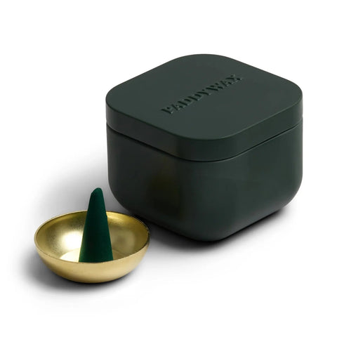 Wild Mint & Santal - Metal Incense Tin - ascot + hart