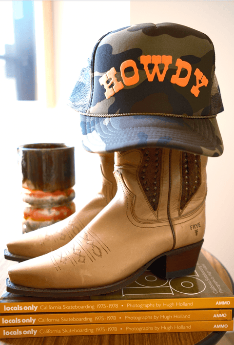 Wild West Howdy Trucker - ascot + hart