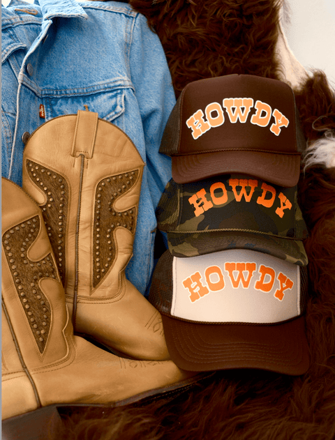 Wild West Howdy Trucker - ascot + hart