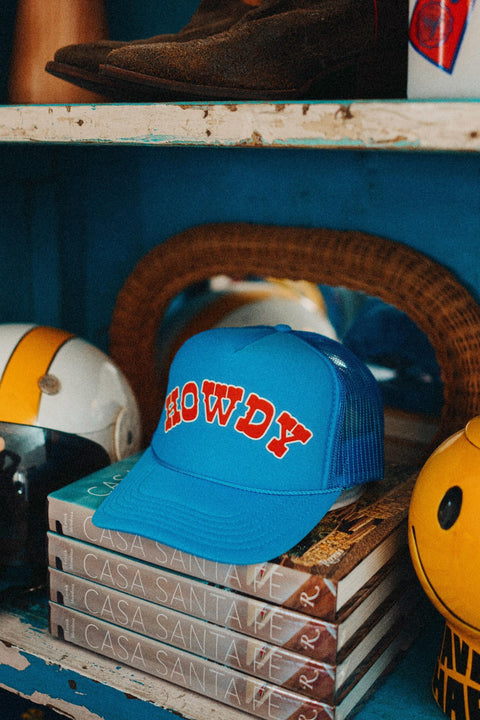 Wild West Howdy Trucker - ascot + hart
