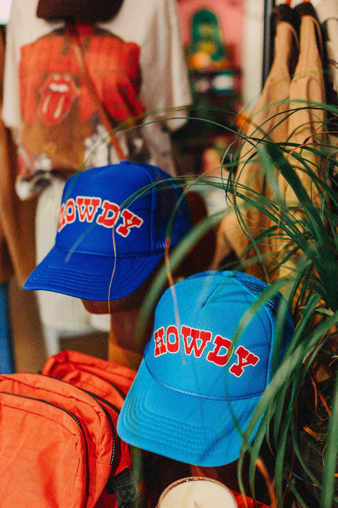 Wild West Howdy Trucker - ascot + hart