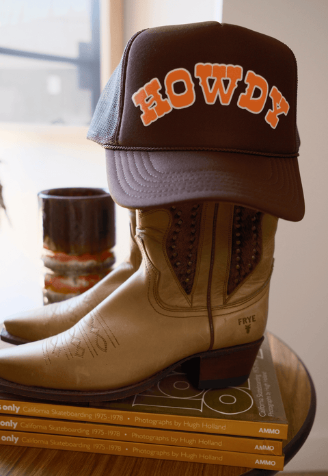 Wild West Howdy Trucker - ascot + hart