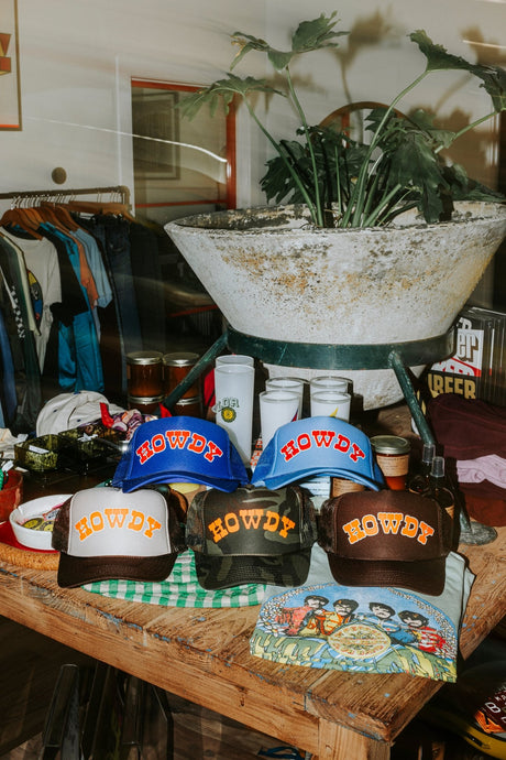 Wild West Howdy Trucker - ascot + hart