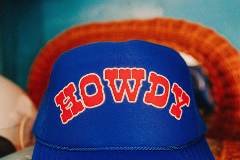 Wild West Howdy Trucker - ascot + hart