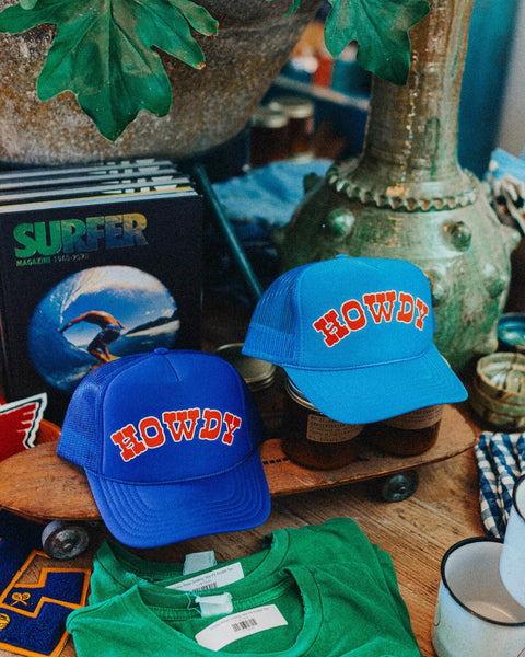 Wild West Howdy Trucker - ascot + hart