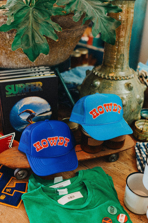 Wild West Howdy Trucker - ascot + hart