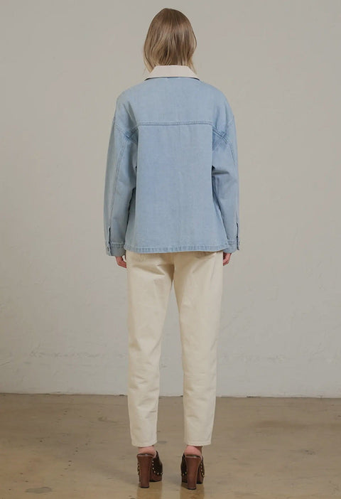 Winnie Denim Jacket - ascot + hart