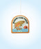 Wishin' I Was Fishin' Air Freshener - ascot + hart