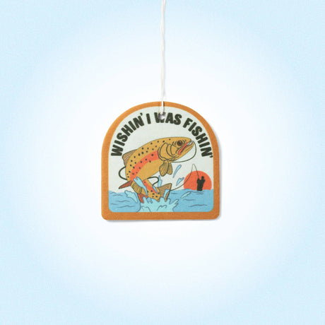 Wishin' I Was Fishin' Air Freshener - ascot + hart