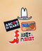 With Love From Texas Sticker Pack - ascot + hart