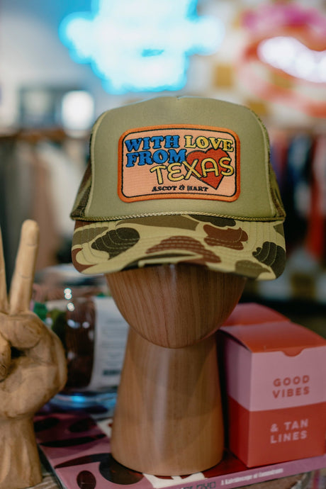 With Love From Texas Trucker - ascot + hart
