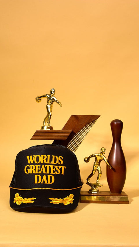 Worlds Greatest Dad Trucker - ascot + hart