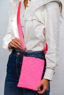 Woven Mini Messenger Bag - ascot + hart