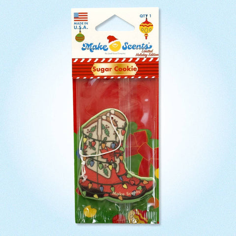 Xmas Boot Air Freshener - ascot + hart