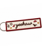 Yeehaw Icon Embroidered Keychain - ascot + hart