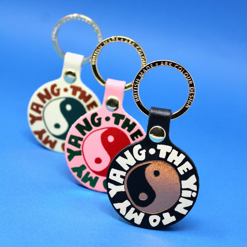 Yin and Yang Key Fob - ascot + hart