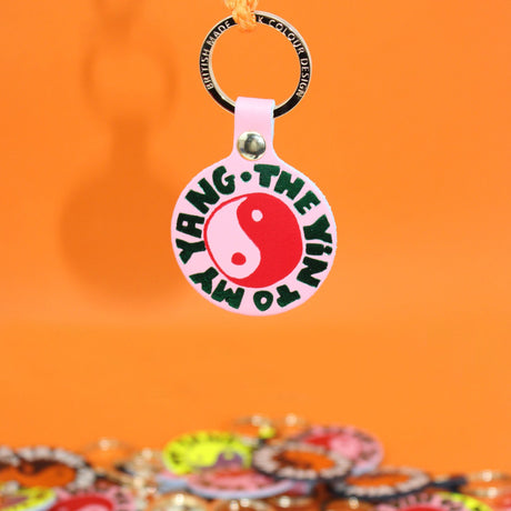 Yin and Yang Key Fob - ascot + hart