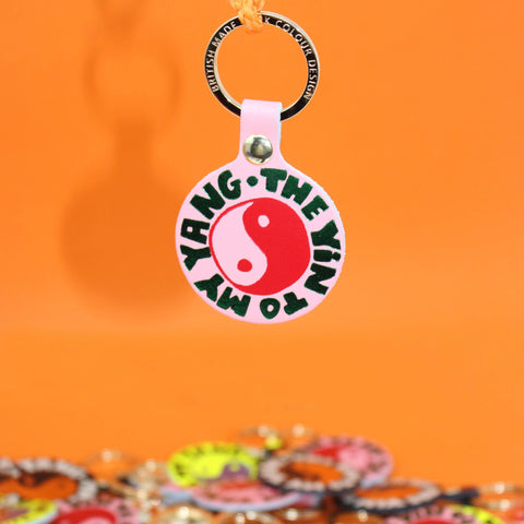 Yin and Yang Key Fob - ascot + hart