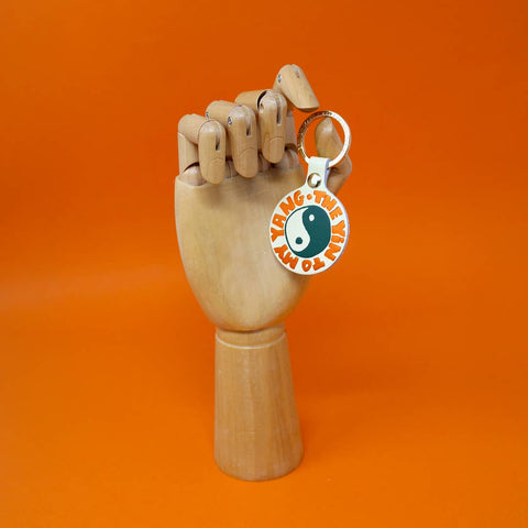 Yin and Yang Key Fob - ascot + hart