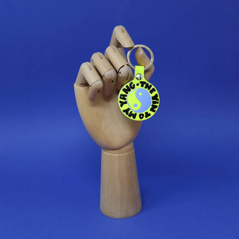 Yin and Yang Key Fob - ascot + hart