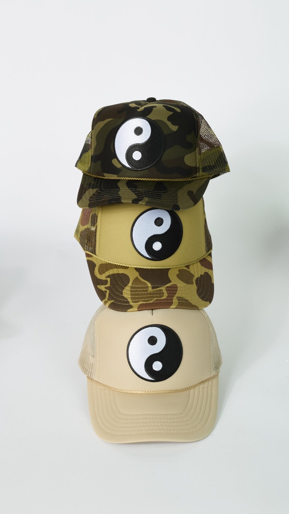 帽子 PANTY DROPPER xFLUTTER Yin yang Knit Buc 全3色【FLUTTER/フラッター】×【PANTY DROPPER/パンティードロッパー