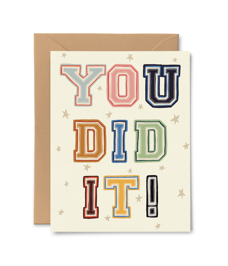 You Did It Card - ascot + hart
