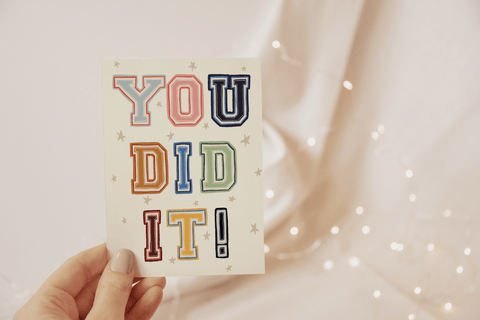 You Did It Card - ascot + hart