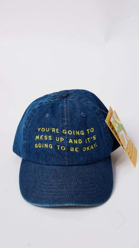 You're Going to Mess Up Hat - ascot + hart