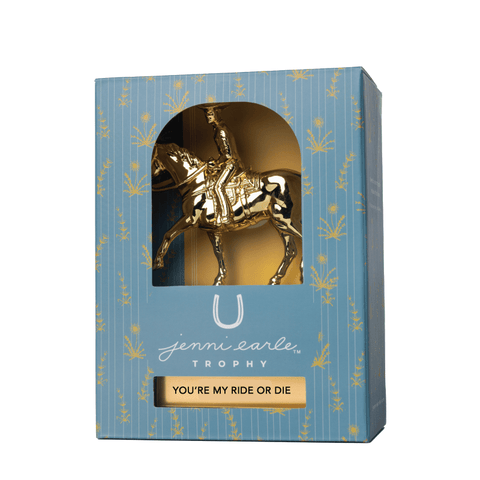 You're My Ride Or Die Trophy - ascot + hart