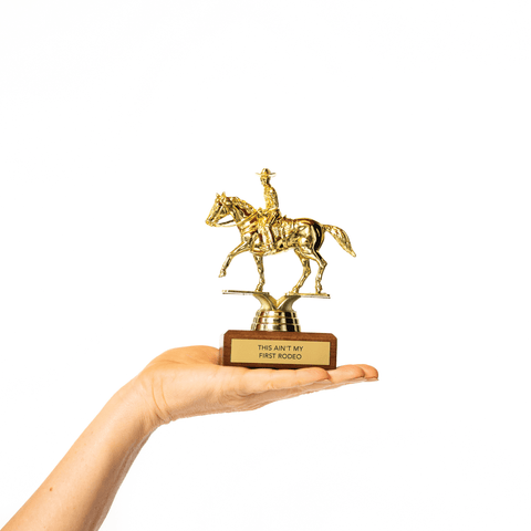 You're My Ride Or Die Trophy - ascot + hart