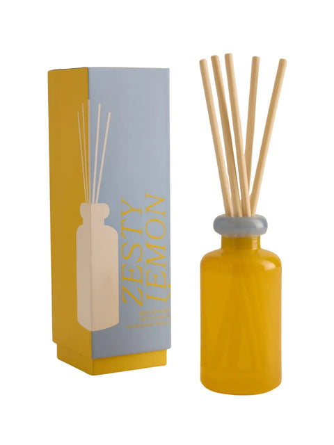 Zesty Lemon Reed Diffuser - ascot + hart