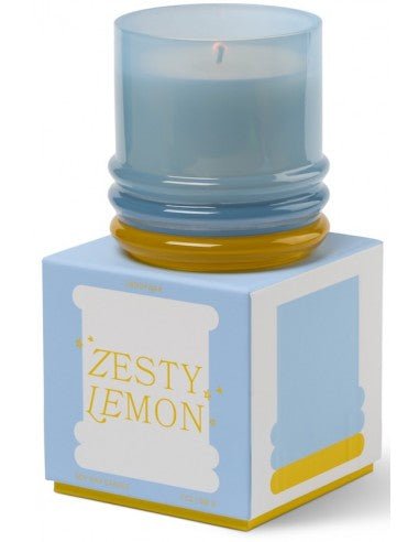 Zesty Lemon Stackable Candle - 7oz - ascot + hart